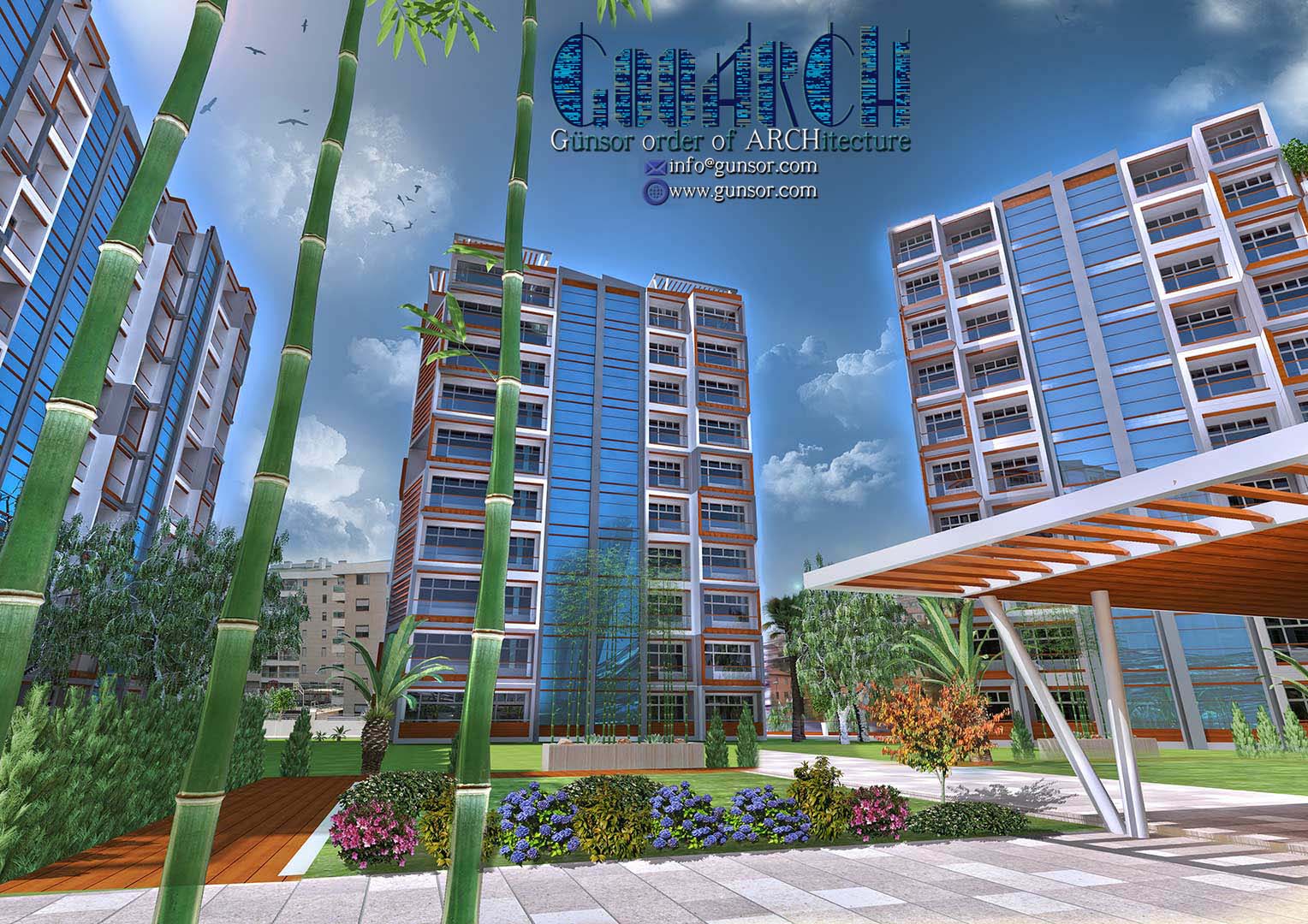 S. Korhan Günsor 1z Mimarlik (c) INKA Insaat (c)